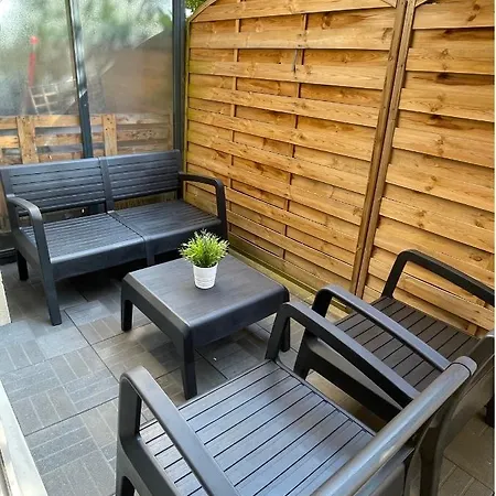 Grand F3 A 30Mn De Paris - Terrasse + Parking Prive Apartment Saint-Ouen-l'Aumone Exterior photo