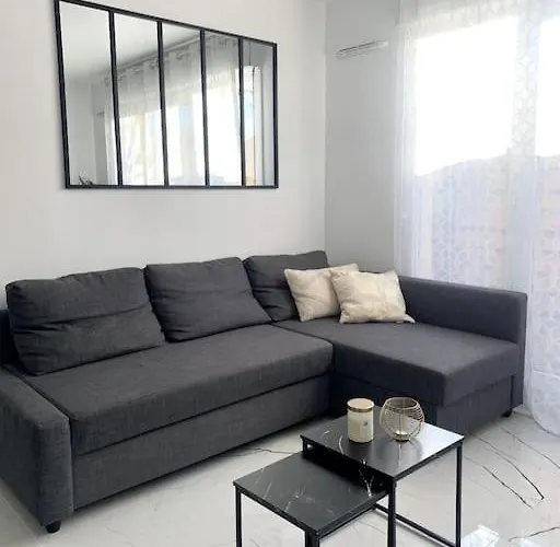 Grand F3 A 30Mn De Paris - Terrasse + Parking Prive