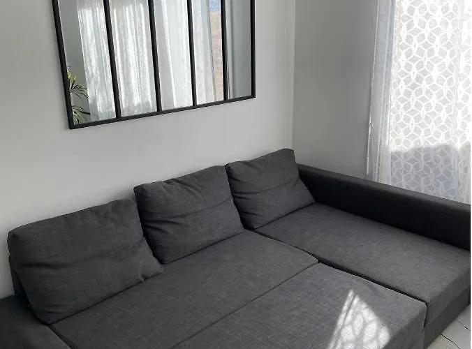 Grand F3 A 30Mn De Paris - Terrasse + Parking Prive