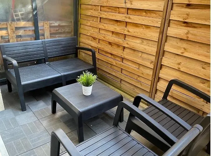 Grand F3 A 30Mn De Paris - Terrasse + Parking Prive