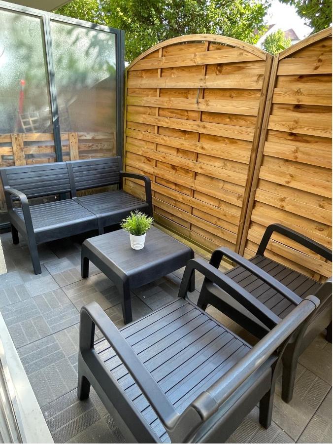 Grand F3 A 30mn De Paris - Terrasse + Parking Prive Apartment *